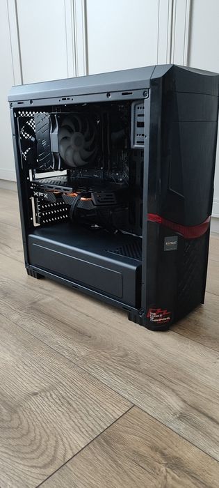 Budżetowy Zestaw Gamingowy PC - Ryzen 5 1600AF, RX 580 8GB, Dysk NVMe