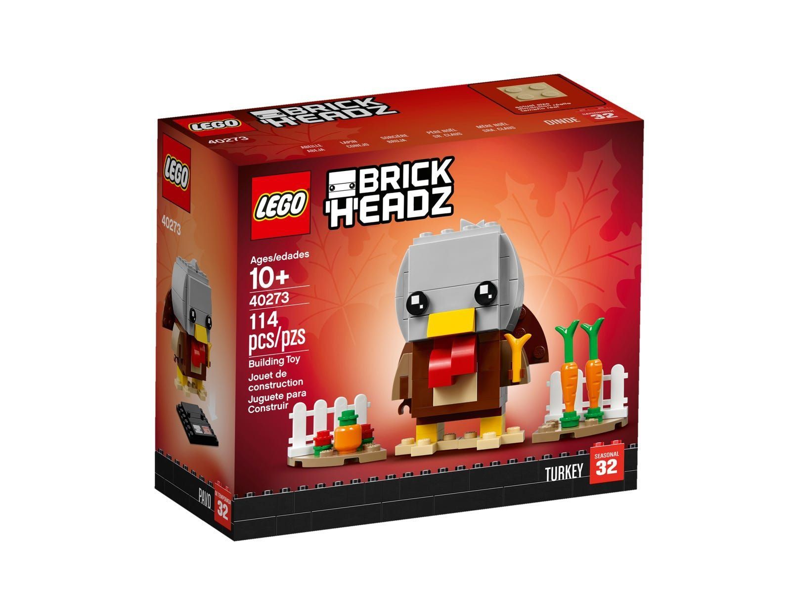 LEGO® 40273 BrickHeadz - Indyk na Święto Dziękczynienia