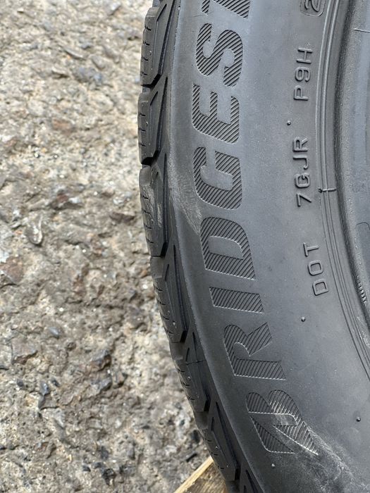 Топова шина‼️225/50 R17 Bridgestone Blizzak lm32 7мм 2023 рік