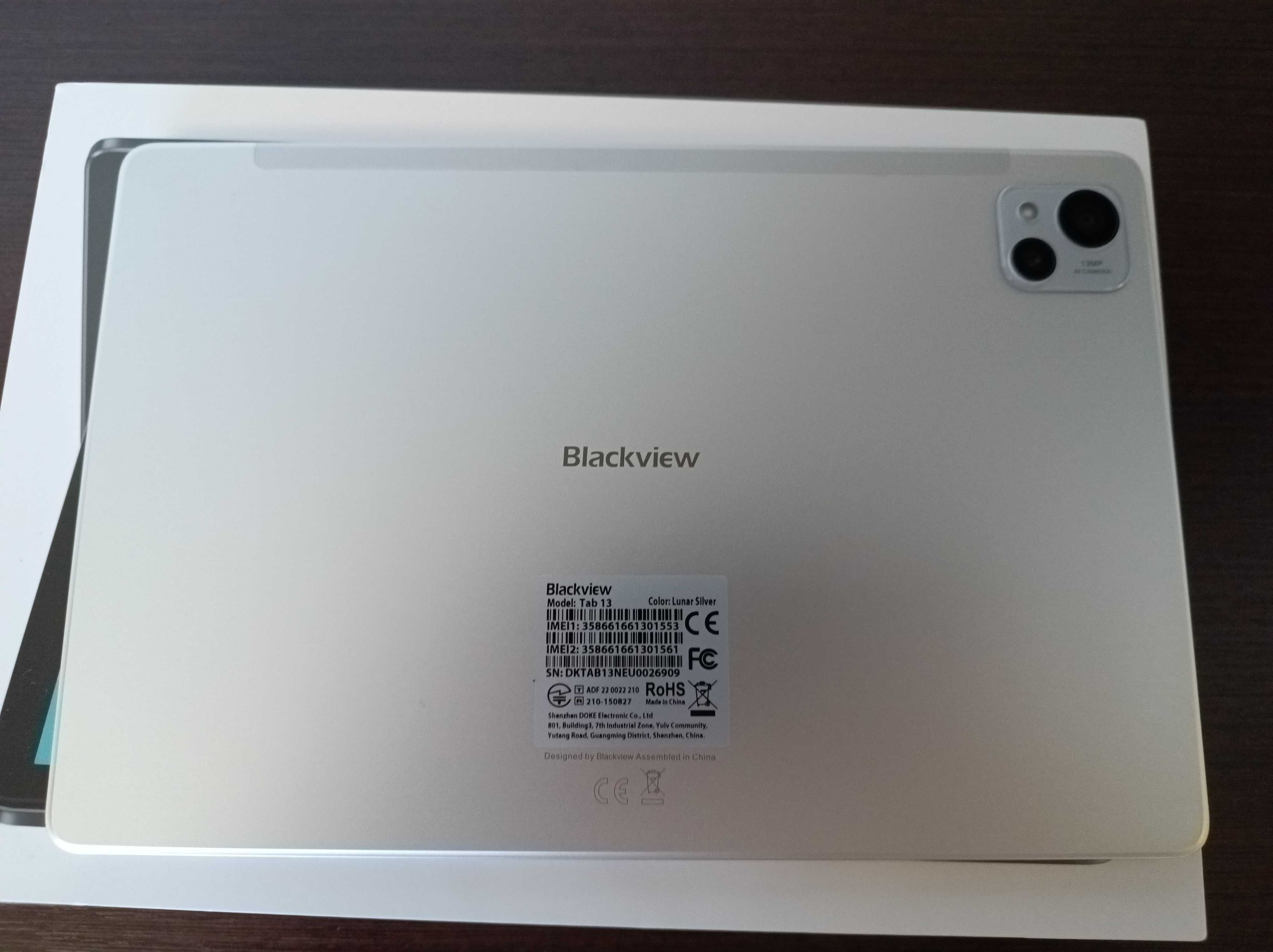 Уцінка планешт Blackview Tab 13 вітринний зразок