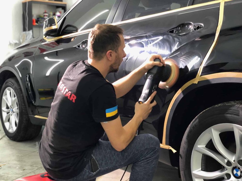 Ремонт Бамперів Малярні Роботи