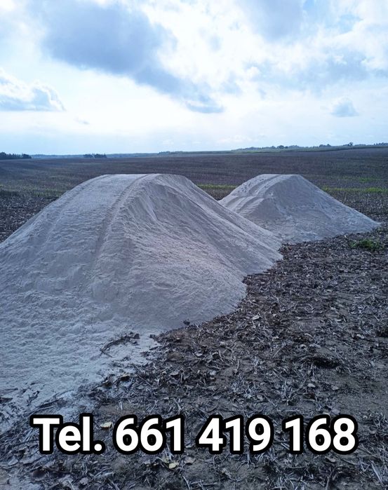 Kreda nawozowa Omya AGROCARB 90 M-KR, wapno Stara Kornica, kreda