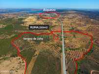Terreno de 22ha com Ruína de 250m² em Alqueva – Oportunidade no Alente