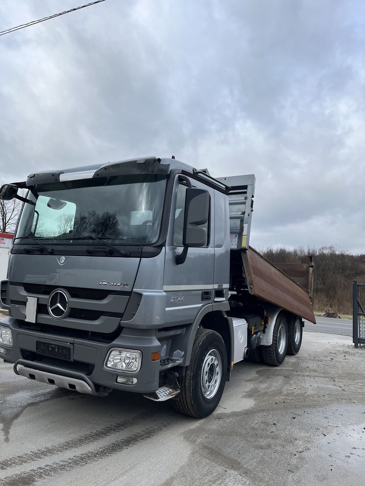 Mercedes Benz actros Mp3 6x4 kipper meiller hydroburta wywrotka