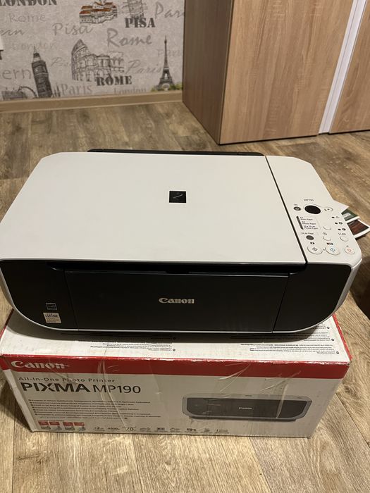 Принтер canon mp 190