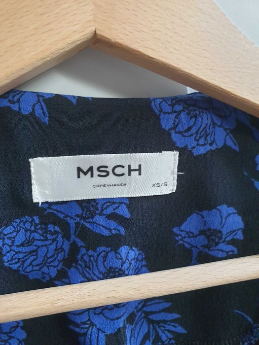 Niebieskie kimono marynarka narzutka 38 40 MSCH Copenhagen 34 36