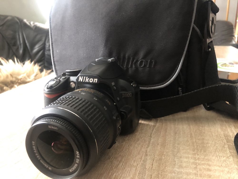 Aparat lustrzanka Nikon D3100