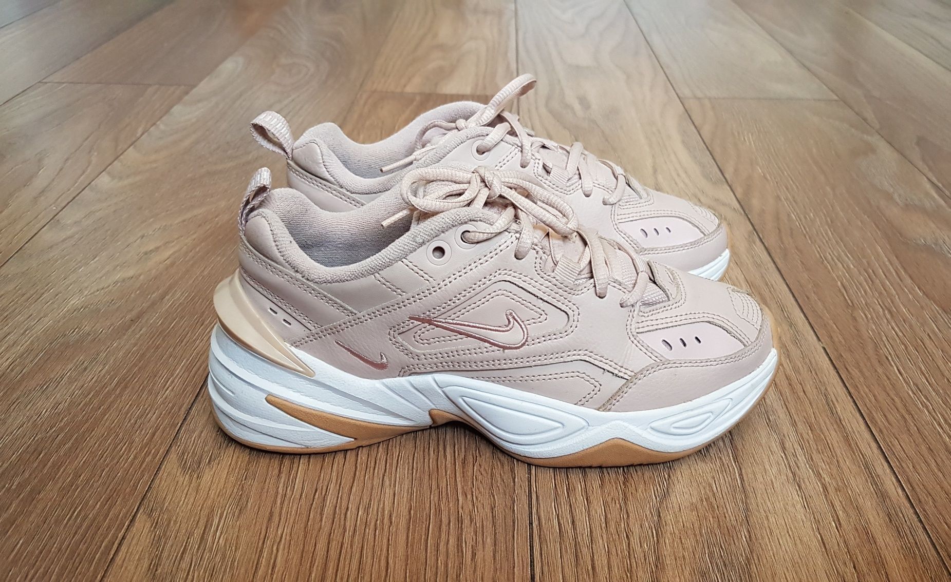 Buty Nike M2K Tekno Soft Pink Particle rozmiar  36,5 okazja Sneakers