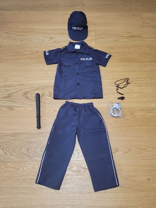 Przebranie - Policjant, rozm. 92/98 (2,5-3 lata)
