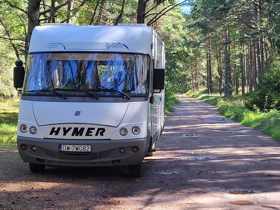 Camper Hymer/Fiat Ducato