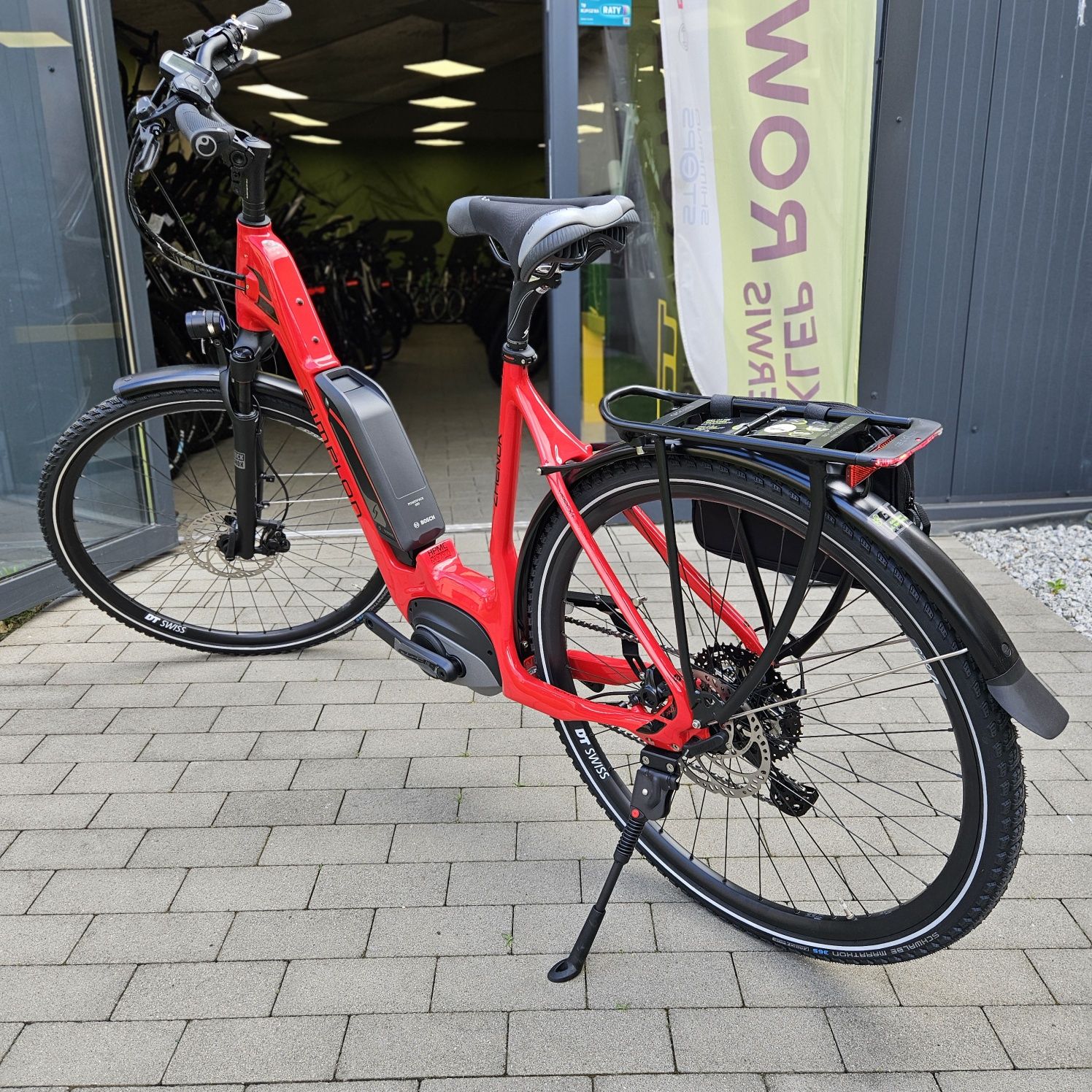 Rower elektryczny Simplon Chenoa Carbon 54cm roz.L Bosch FaVat Raty