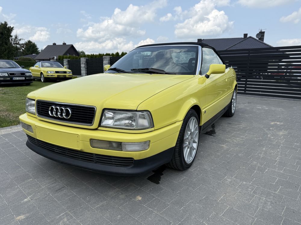 Audi 80 2.6 v6 klima 158tys km bdb stan klima soczewka s2 bdb stan