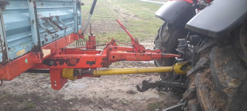 rozrzutnik obornika 7 ton