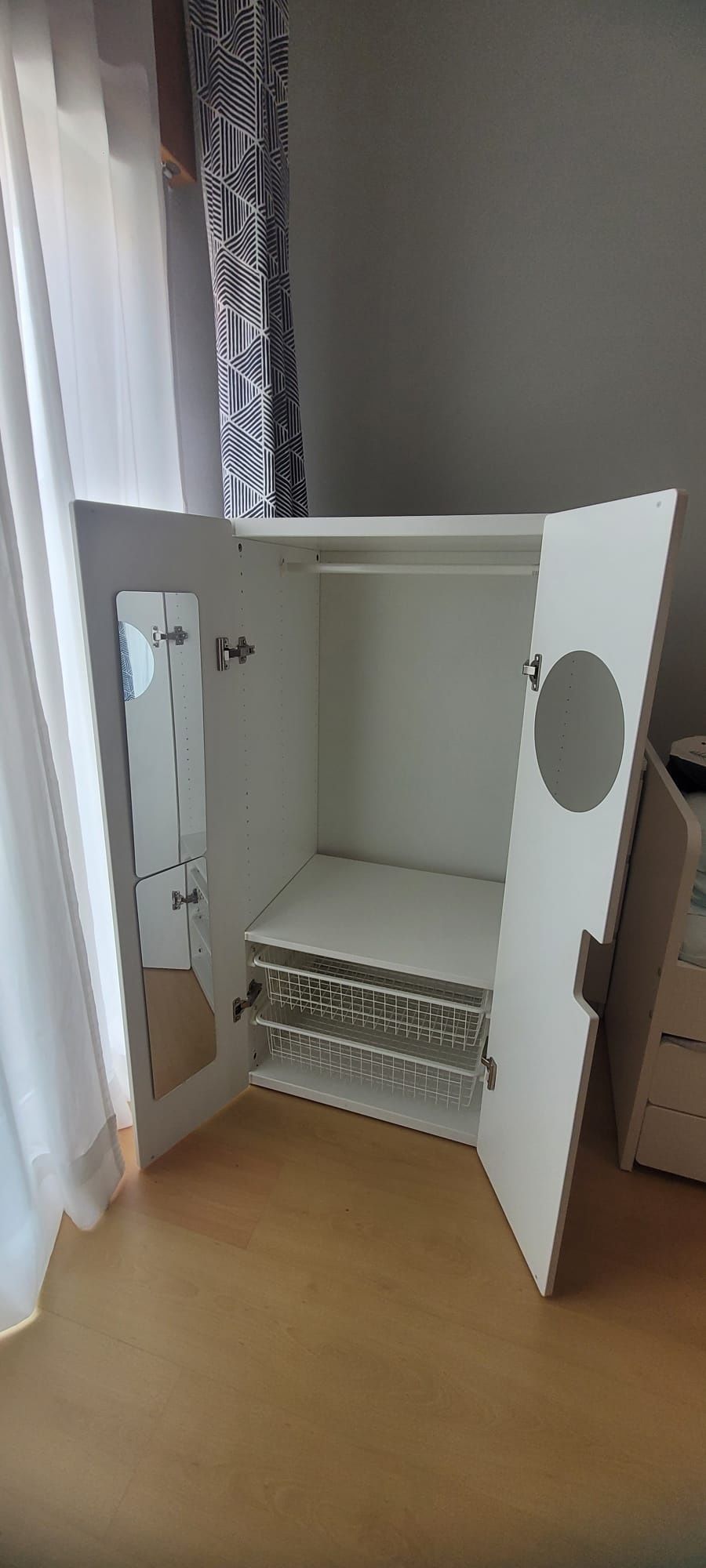 Roupeiro Ikea Criança