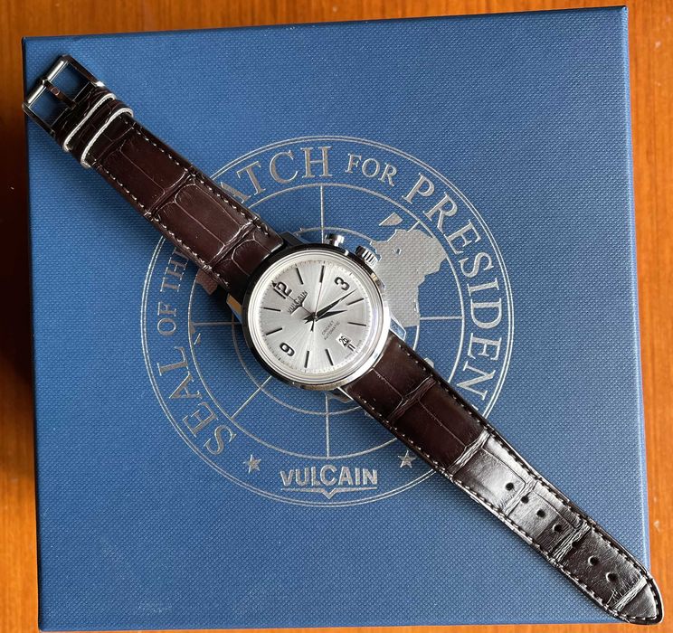 Zegarek automatyczny Vulcain 50s Presidents Watch z 2019