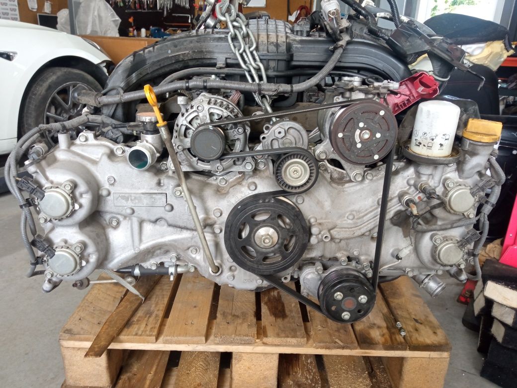 Двигун двигатель мотор FB20 2.0 subaru XV Impreza 2012 - 2021