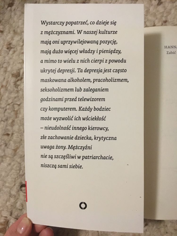 „Zabić twardziela” Hanna Samson