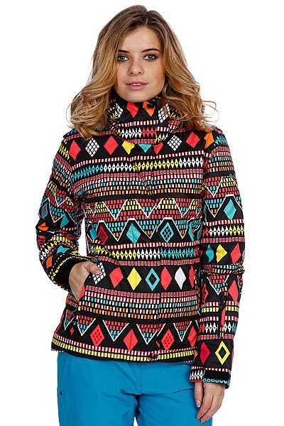 Жіноча лижня куртка Roxy Jet Ski Indies Anthracite