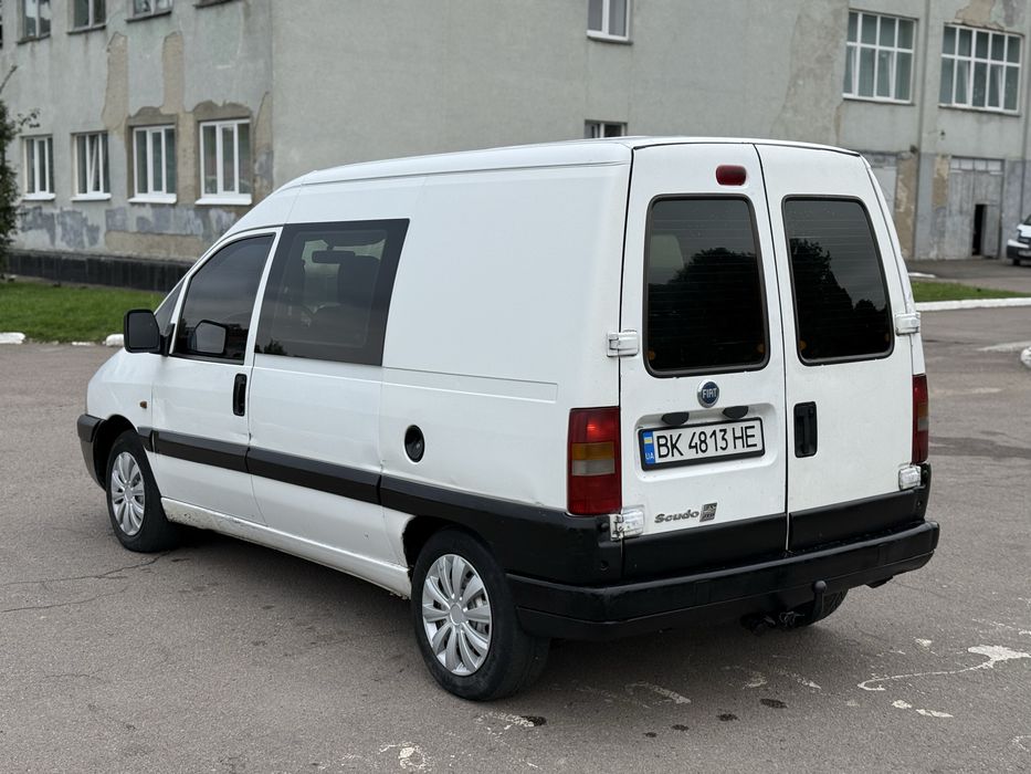 Fiat Scudo 2006 2.0 дизель