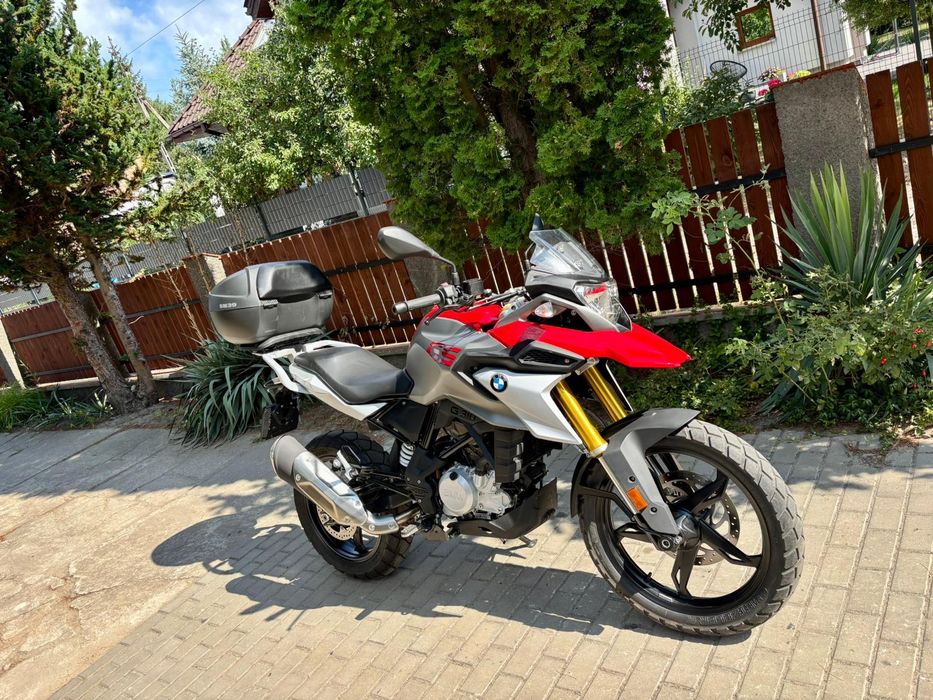 REZERWACJA BMW GS, 2019 tylko 950km, kufer  RATY