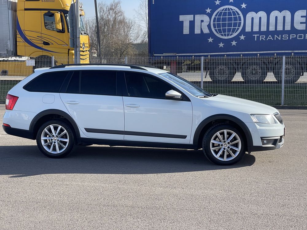 Skoda Octavia Scout 2015 4x4 2.0 DSG