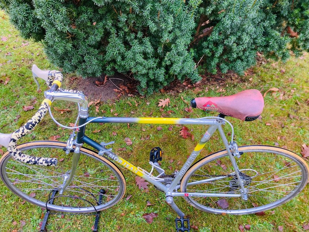 Rower szosowy MORJEAN 59cm shimano retro klasyk