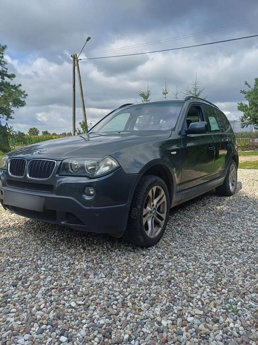 BMW X3 Bmw x3  2007 silnik 2.0 tdi