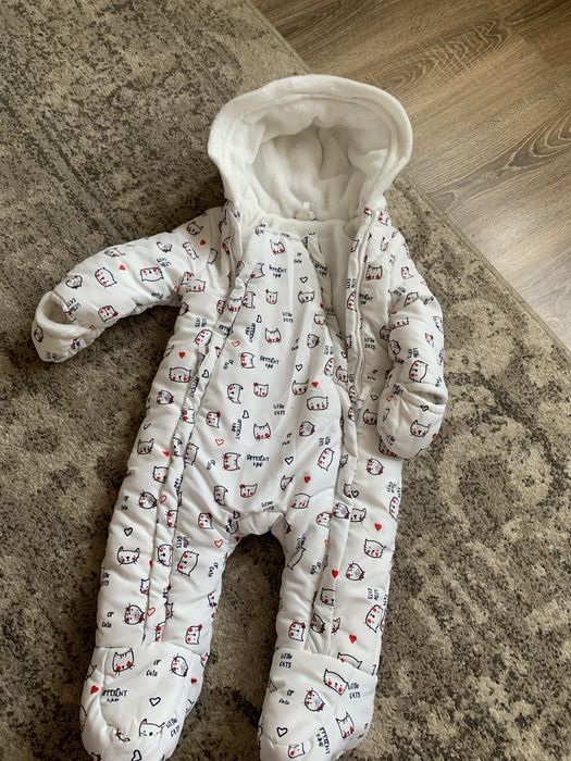 Дитячий зимовий комбінезон