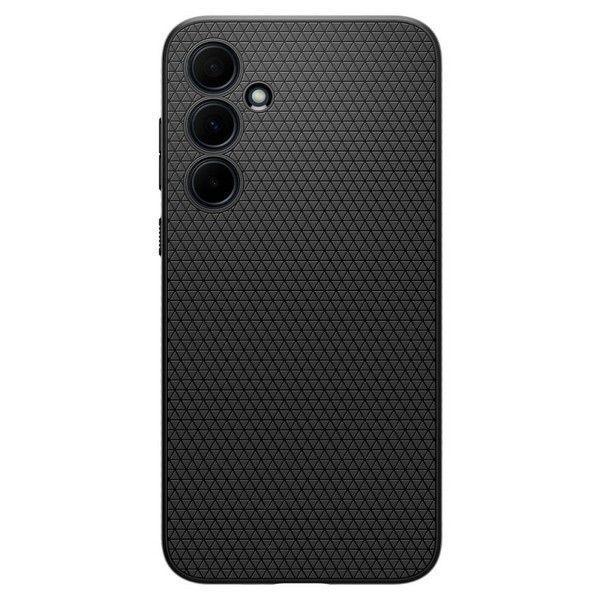 Spigen Liquid Air Sam A35 5G Czarny/Matte Black Acs07519