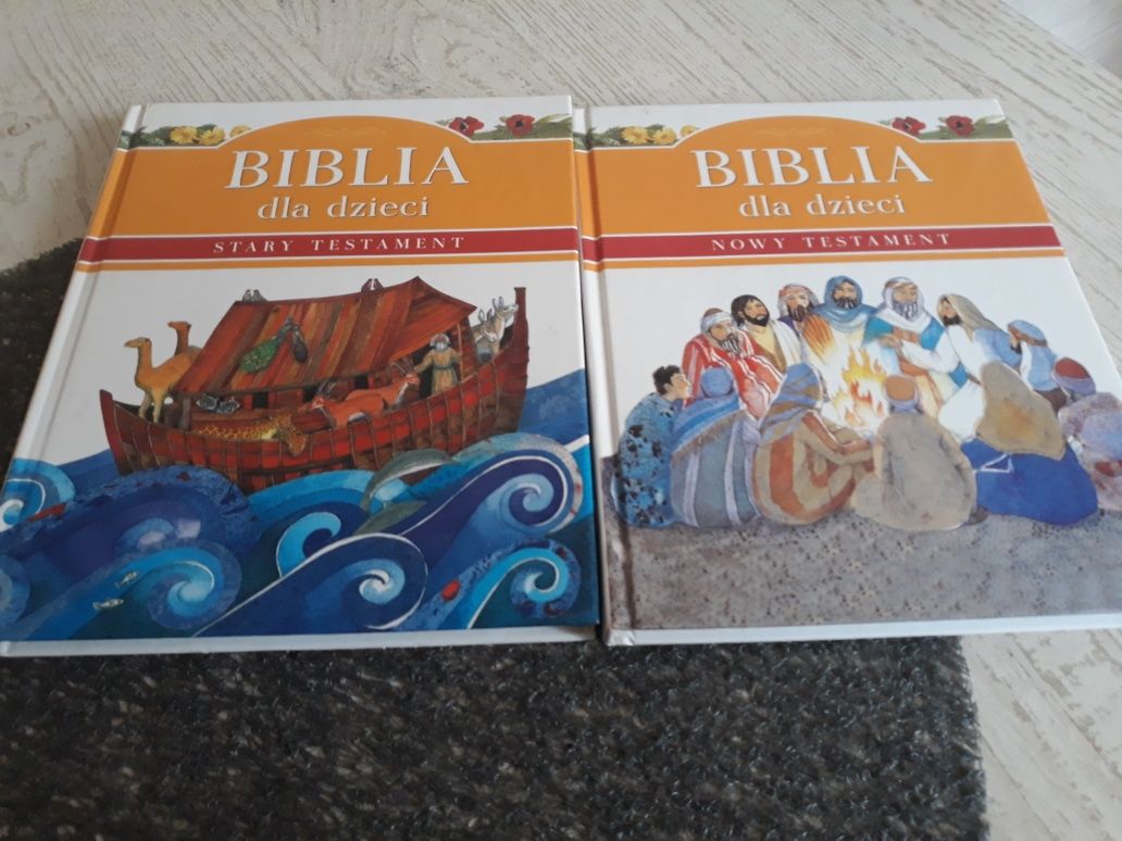 Biblia nowy i stary testament dla dzieci