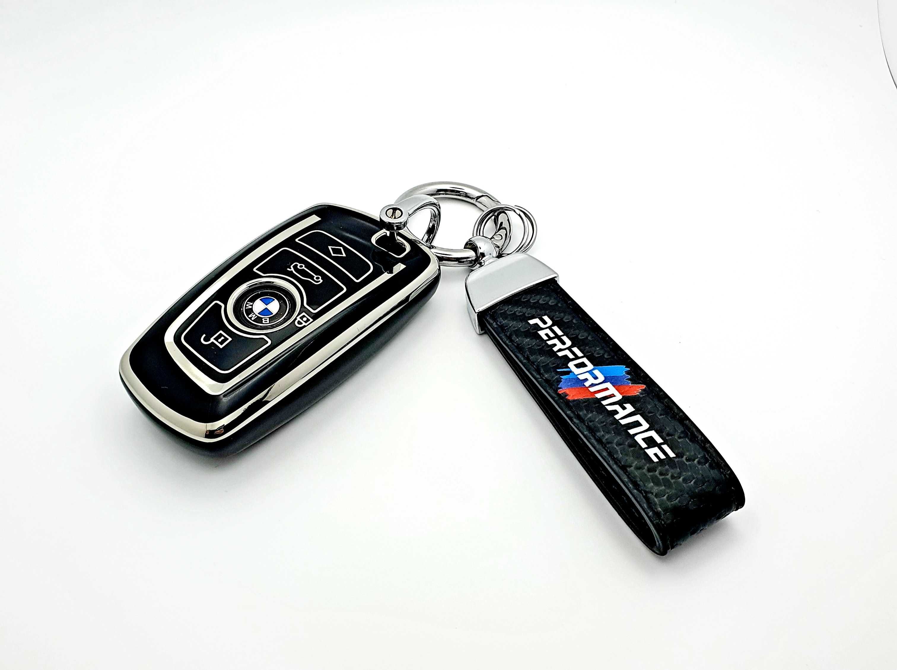 BMW F Etui + Brelok M Performance