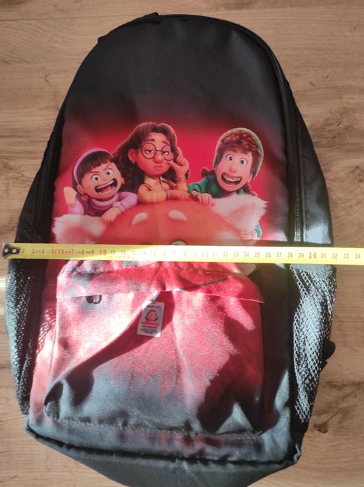 Plecak "Tuning Red -To Niewypanda ".