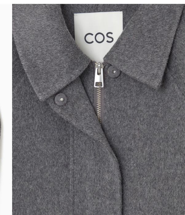 Вовняна куртка COS