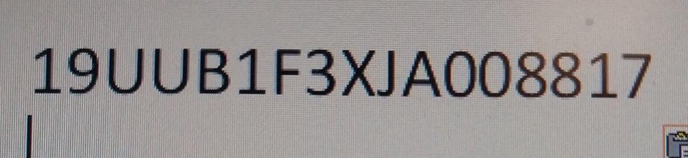 Гидротрансформатор ACURA TLX 2.4 2014-2020