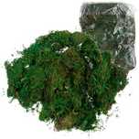 tg70316 mech sztuczny 1kg sypki dekoracyjny do stroików zielony trwały