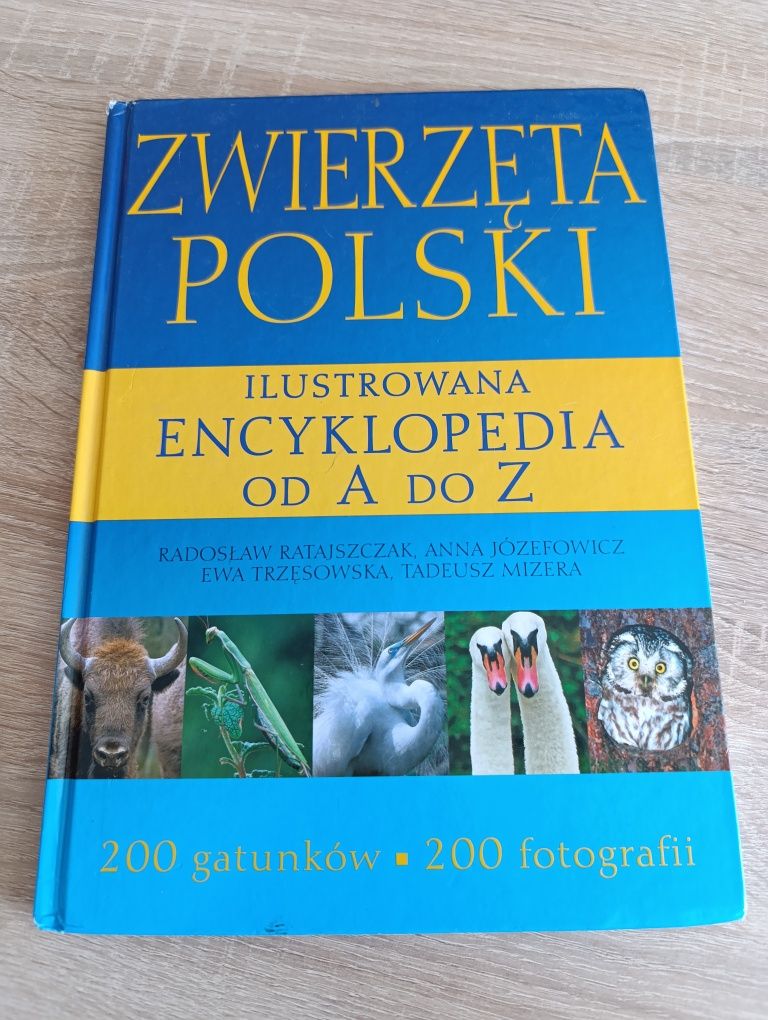 Zwierzęta Polski Encyklopedia Ilustrowana