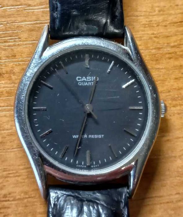 Наручные кварцевые часы Casio MTP 1154