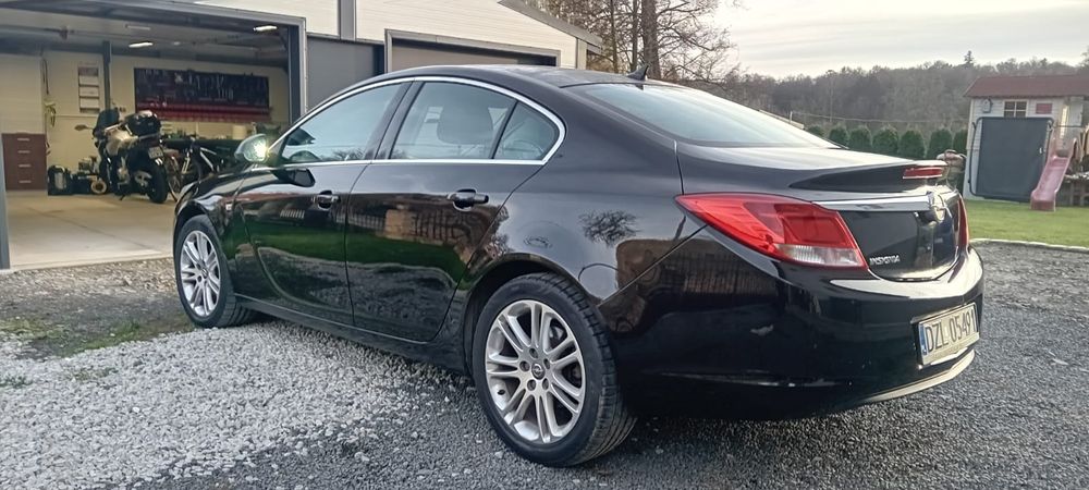 Opel Insignia 1.8 benzyna 140kM