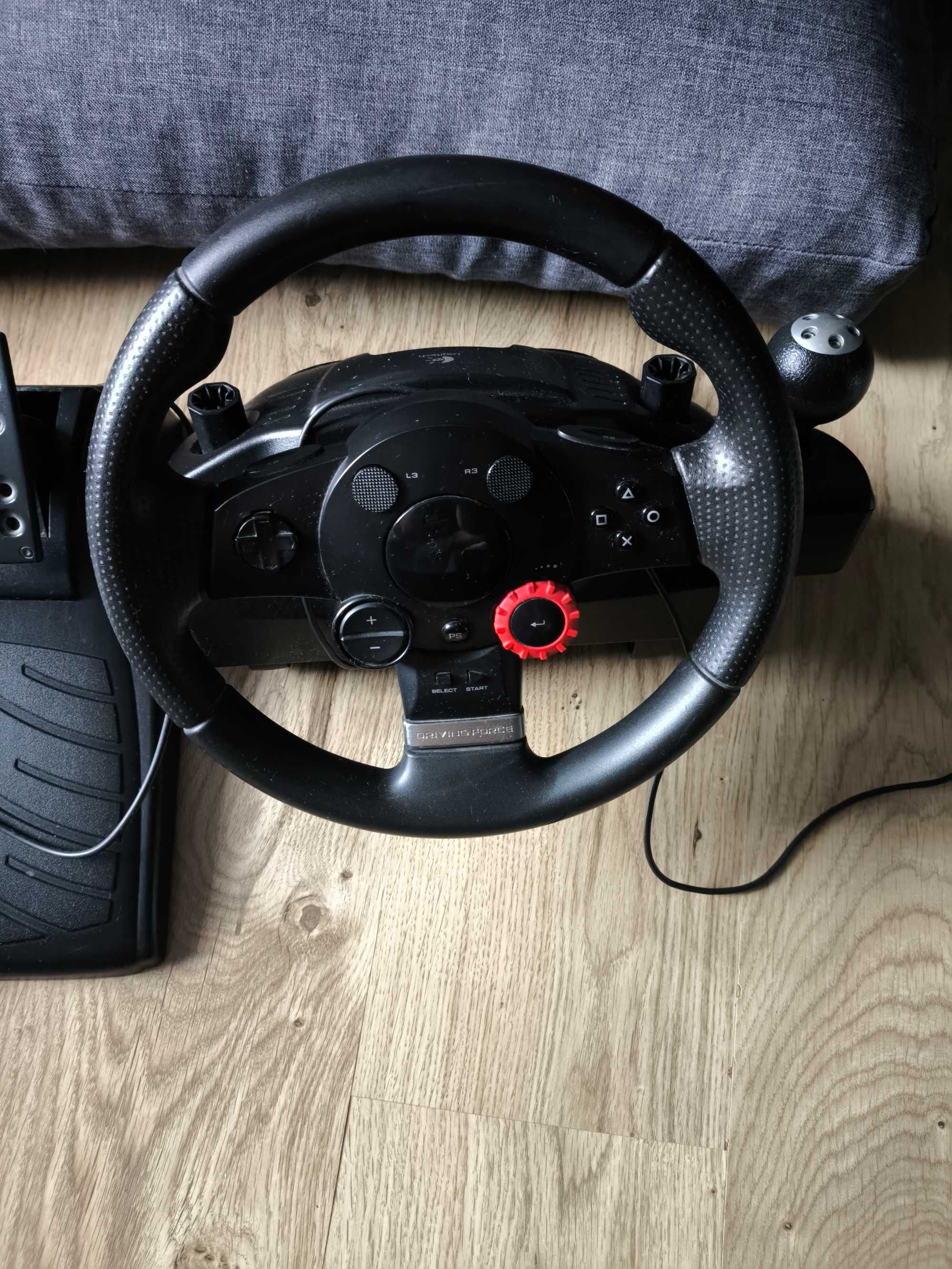 Kierownica Logitech Driving Force GT