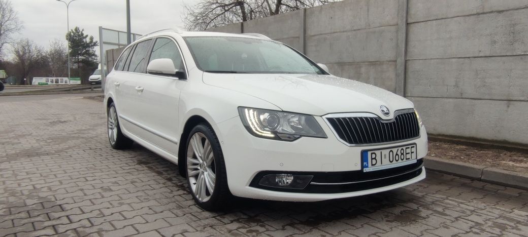 Skoda superb 2 2.0 TSI