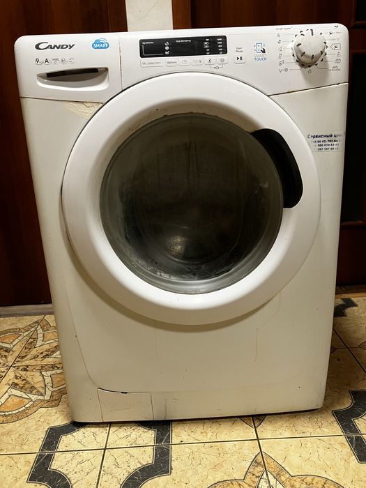 Стиральная машинка Candy smart touch (9kg)