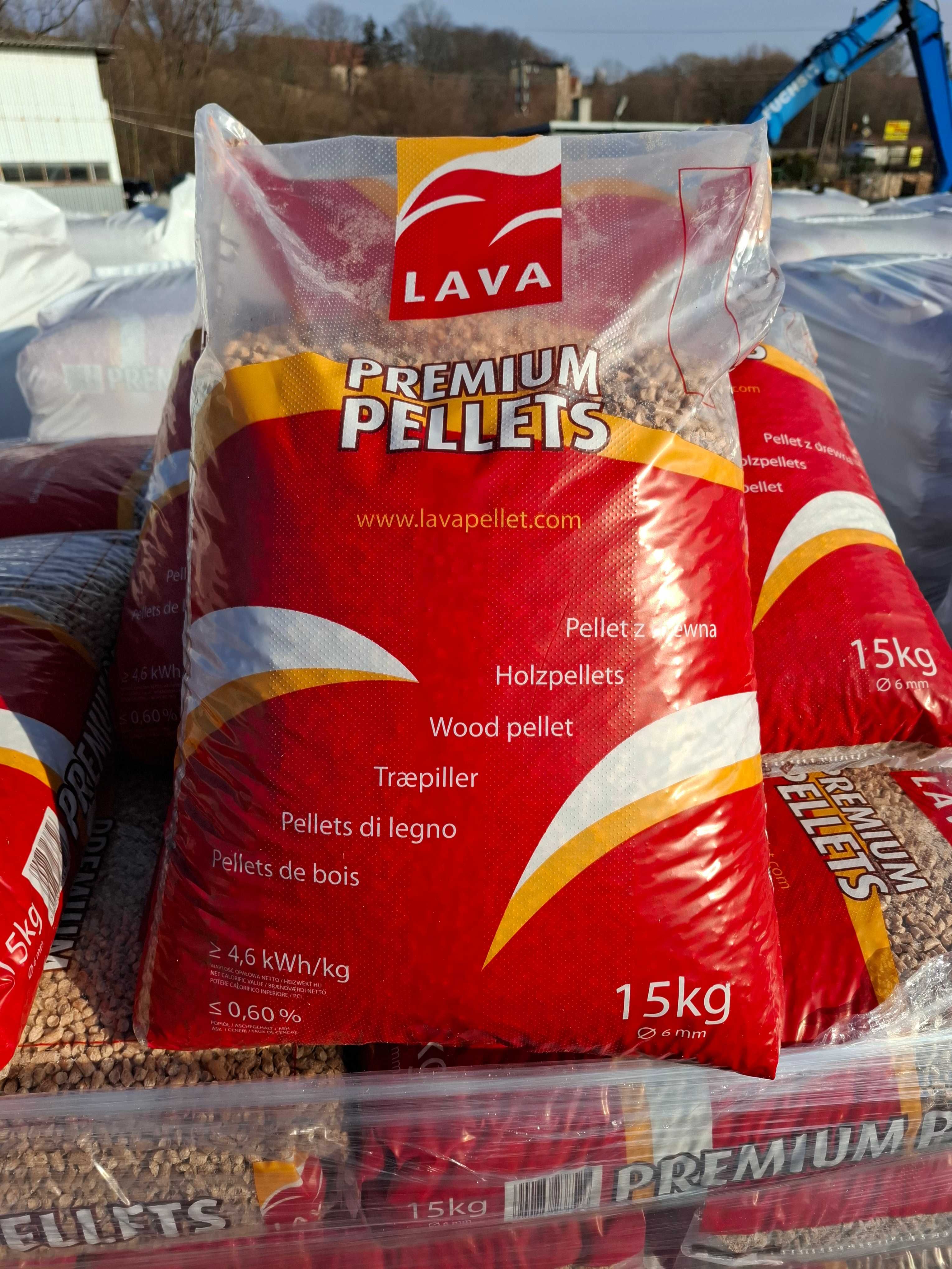 Pellet Lava Olczyk Olimp Biomasa 6mm