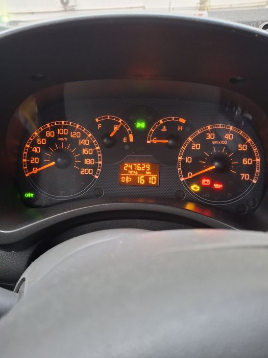 Фіат Панда повний привід