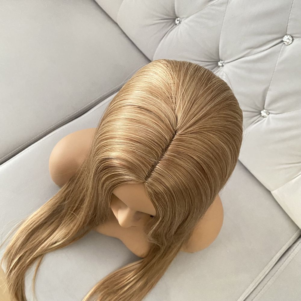 Peruka blond naturalny