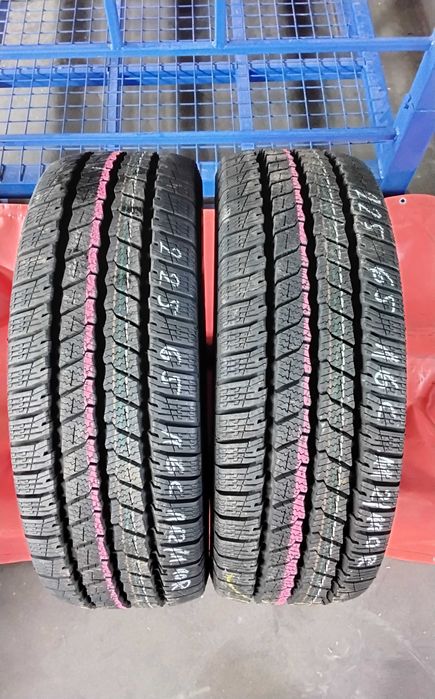 2szt nowe opony zimowe 225/65R16C Continental VanContactWinter W-wa
