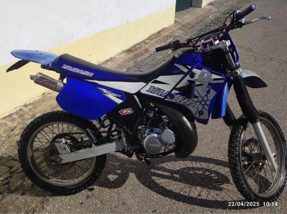 Vendo yamaha Dtr 125 11kw