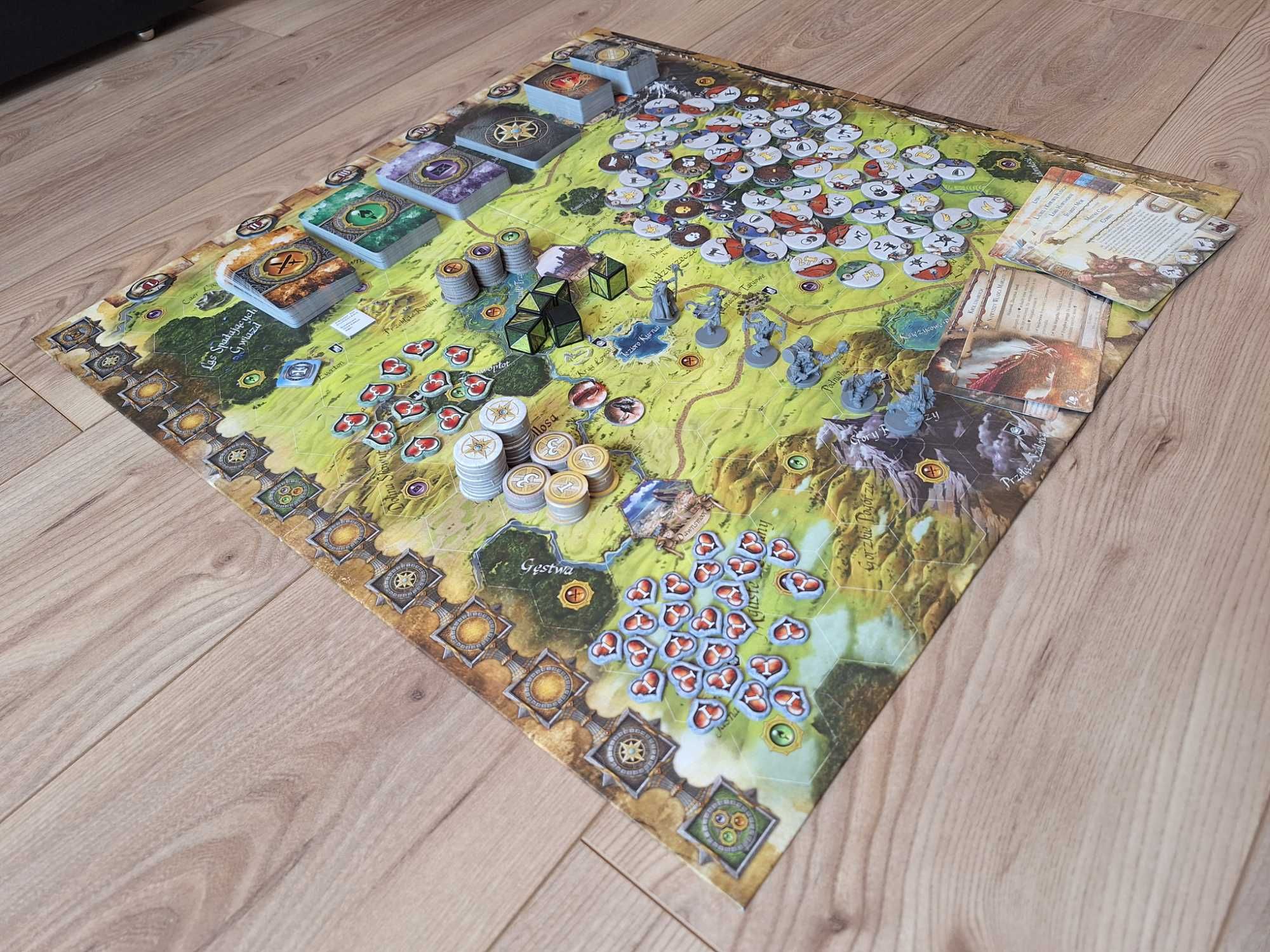 Gra planszowa Runebound