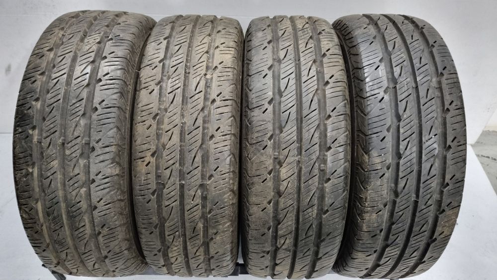 4× 215 65 r16C Uniroyal 8.5mm