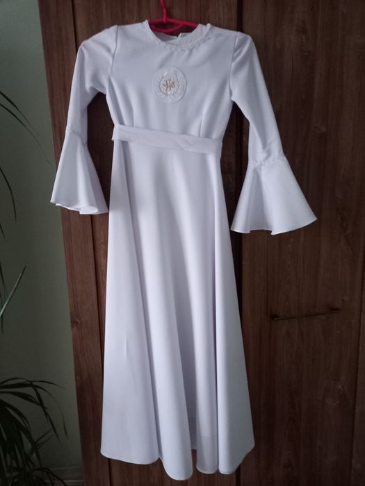 Sukienka komunijna 134/140