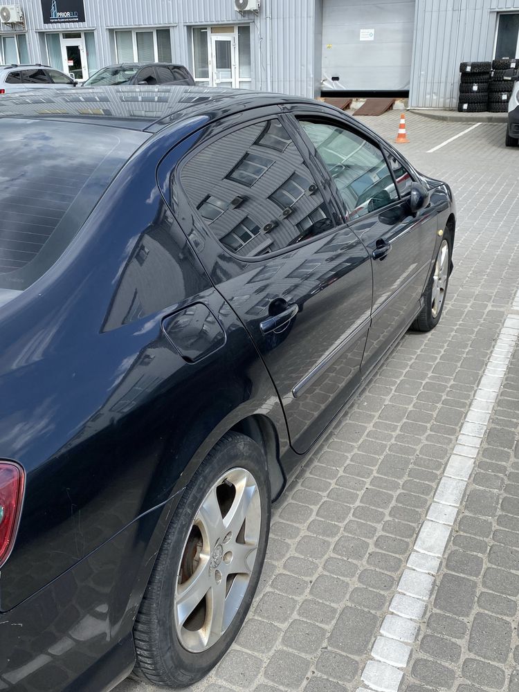 Peugeot 407 2.0D автомат